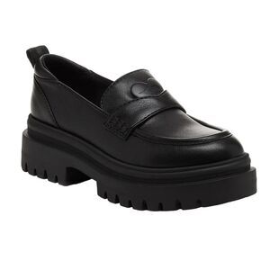 Rocket Dog Womens/Ladies Dandy Loafers / Black